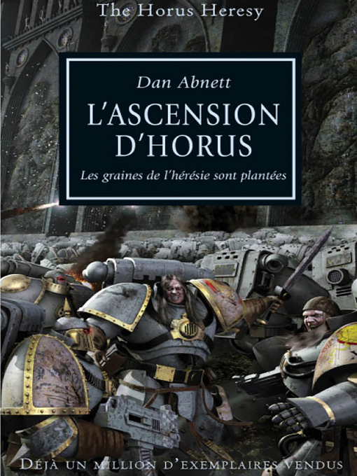 Title details for L' Ascension d'Horus by Dan Abnett - Wait list